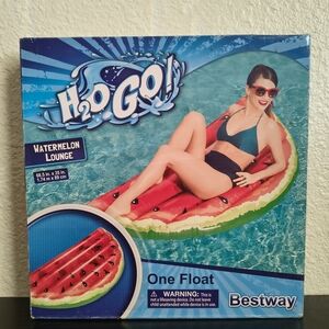 Bestway H2O Go Watermelon Lounge Float - Red/Green